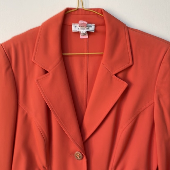 ST JOHN SPORT MARIE GRAY Blazer - Picture 6 of 11